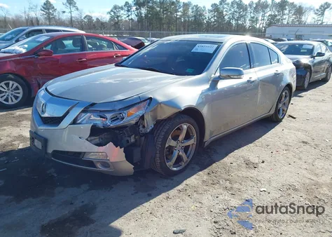 2010 Acura Tl 3.7 z USA, uszkodzony, nr VIN 19UUA9F51AA001273